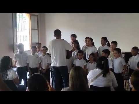 "Coro de la Orquesta Sinfónica" Núcleo San Casimiro. Estado. Aragua.