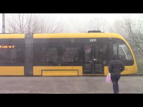 [Full HD] menetvídeo 126 Káposztásmegyer Szillas-patak-Dunakeszi,Auchan áruház