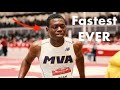 The Fastest High Schooler Ever Just Beat Noah Lyles....Issam Asinga | 2023 Track and Field