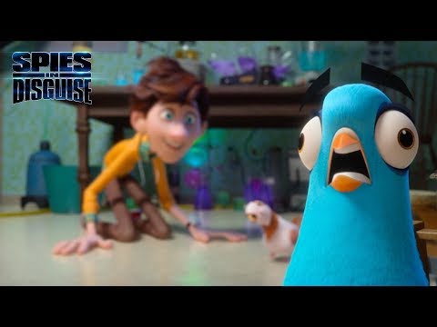 Spies in Disguise (Clip 'It Worked')