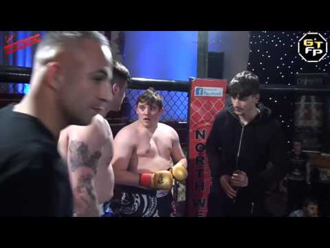 Dillon Manning Vs Eric South  - Golden Ticket Fight Promotions - Fight Night 2