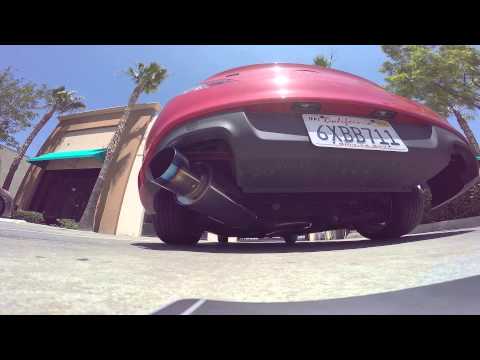 KHARTUNERZ Hyundai Genesis Coupe 2.0T Custom HKS Exhaust