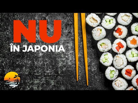 15 Lucruri pe care sa NU le faci in JAPONIA 🇯🇵