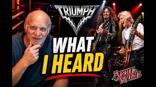 Download lagu Something Was Off At The Triumph Show....April Wine Proved It mp3