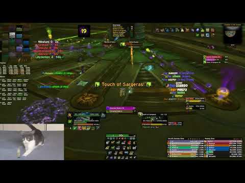 Security vs Mythic Avatar - BM Hunter PoV