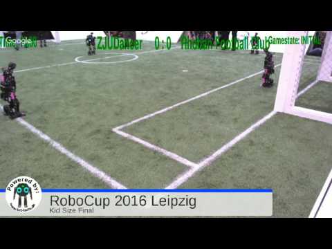 RoboCup 2016 Leipzig Humanoid Kid Size Final Match