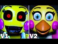 Golden Memory 2 Demo V1 Vs V2 Jumpscares Comparison