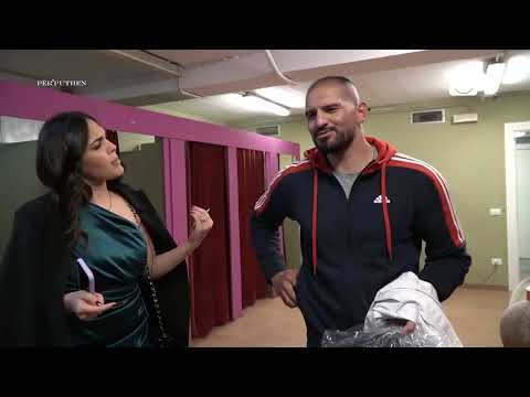 Je palaço ; Livia përplaset me Remilin në prapaskenë - Për’puthen prapaskena