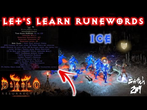 Let's Learn Runewords: Ice - Diablo 2 Resurrected