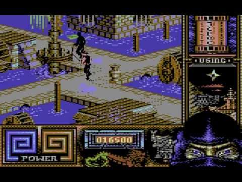 Last Ninja 3 Longplay (C64) [50 FPS]