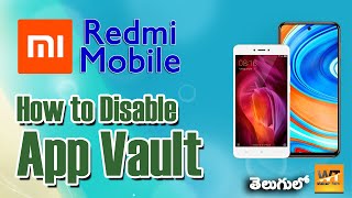 How to Disable App vault in Redmi Mobiles I Tips I Telugu