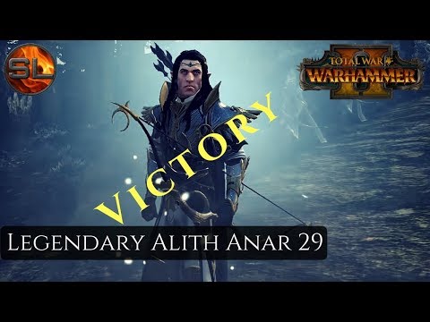 Total War Warhammer 2 - Legendary Alith Anar (Nagarythe) - Vortex campaign 29