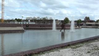 preview picture of video 'Carillon vijver Scharreweersterweg Appingedam'