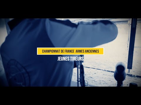 Les jeunes tireurs du championnat de France Armes anciennes