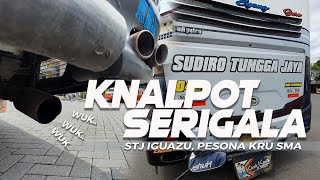 Download lagu [ KNALPOT VIRAL STJ IGUAZU ! ] GILAKKK KENCENG BANGET SUARANYA mp3