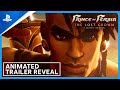 Prince of Persia The Lost Crown - Reveal Animated Trailer | PS5 & PS4 Games