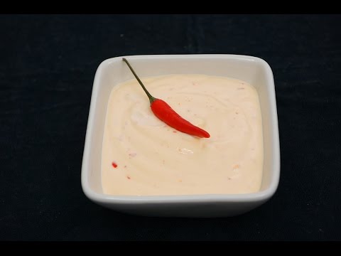 Mayonesa picante de chiles rojos