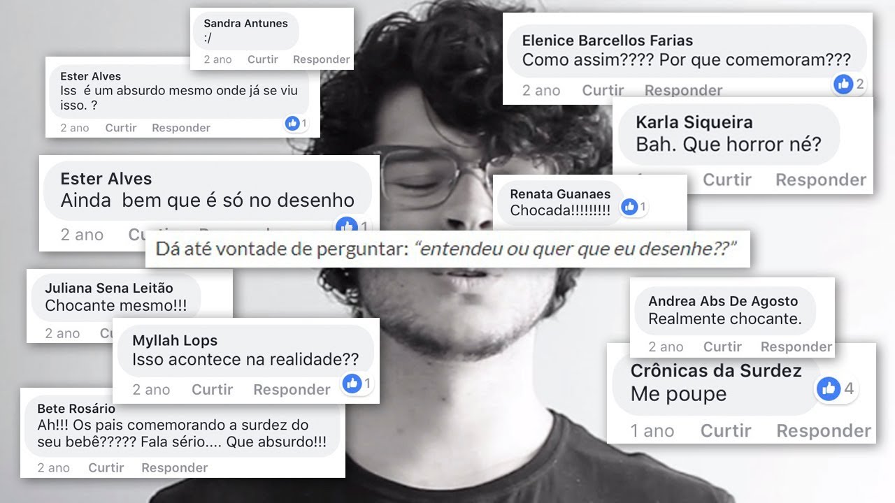 SER SURDO É TÃO DIFÍCIL?