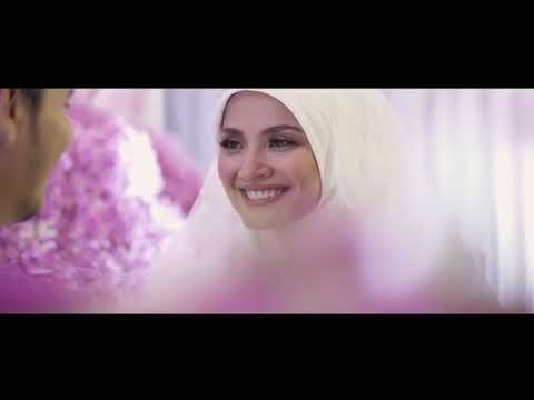 Fazura, Fattah kongsi video pernikahan
