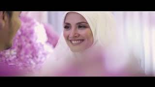 Fazura, Fattah kongsi video pernikahan
