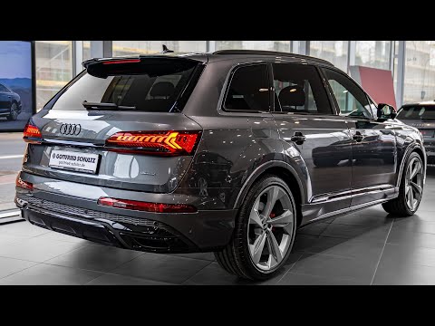 Audi Q7 S line 50 TDI quattro (286hp) - İç ve Dış Detaylar