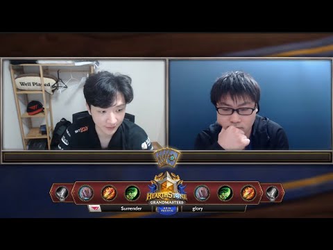 Surrender vs glory - Division A - Hearthstone Grandmasters Asia-Pacific 2020 Season 2 - Week 6