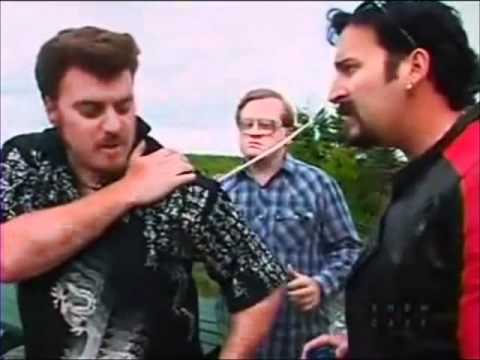 Lahey Shoots Ricky