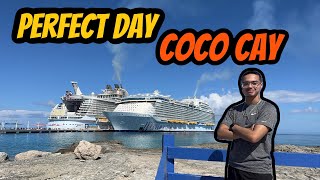 COCO CAY! Wonder of the Seas Vlog 2!
