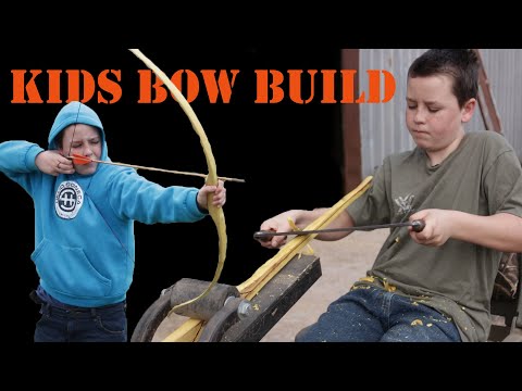 Osage Recurve Selfbow Build