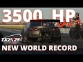 World S Fastest R35 GTR New World Record At TX2K25