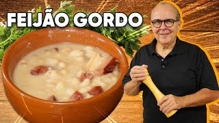 COM ESSA RECEITA DE FEIJÃO GORDO, VOCÊ NUNCA MAIS VAI FAZER DE OUTRA FORMA! - CHEF TAICO
