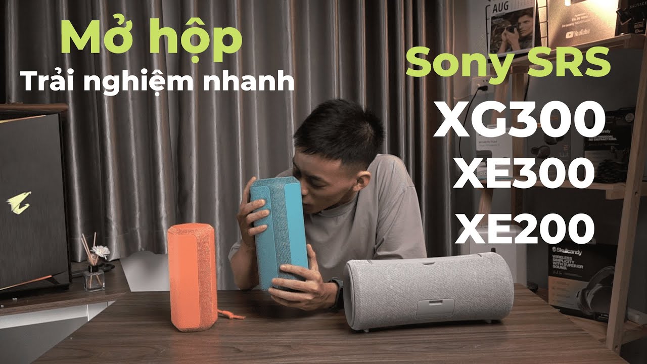 Loa Bluetooth Sony SRS-XG300 | Chính hãng - Like New
