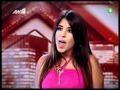 X Factor 3 Greece - Auditions 3 - Smarw Haita