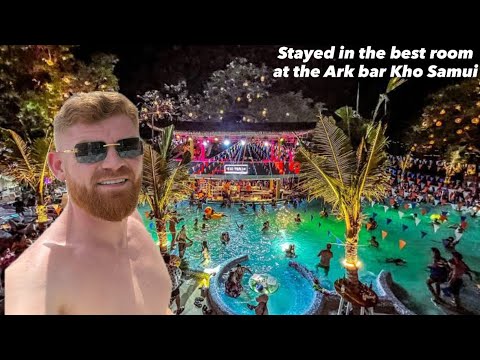 Best room at the Ark bar Kho Samui🇹🇭