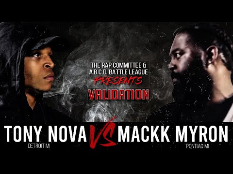 Mackk Myron vs Tony Nova