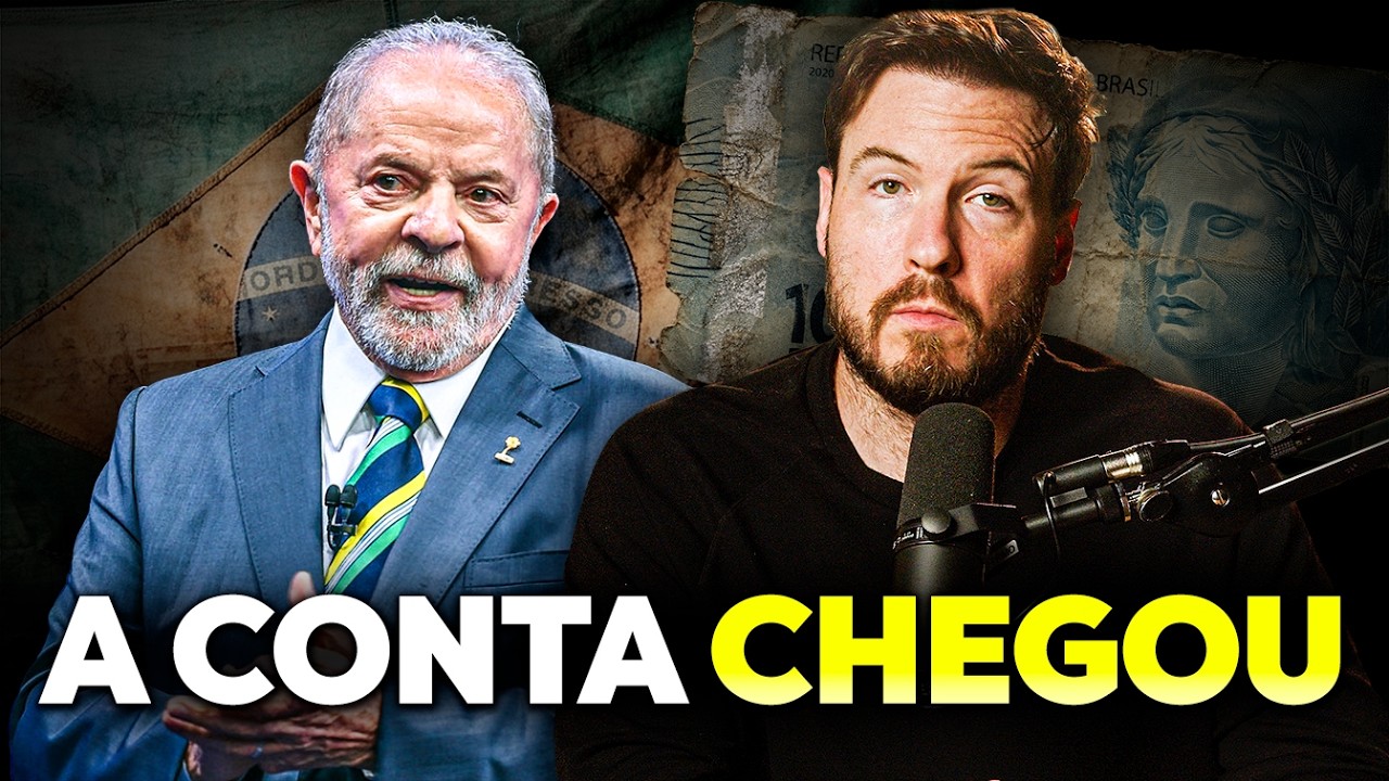 O BRASIL ESCOLHEU LULA, BOLSA DERRETEU (e dólar explodiu)! HORA DE COMPRAR?
