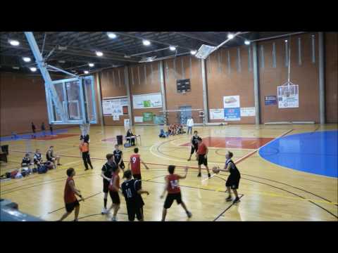 INFANTIL C.B. PETRAHER - SALONES MAR BLAU PUERTO STO (LIGA 16-17)