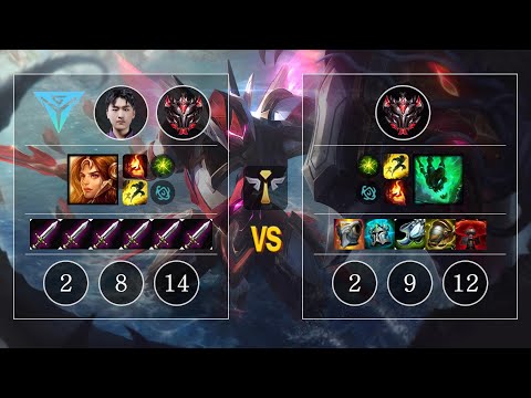 IGY Lucas Leona vs Thresh Sup - KR Patch 10.12