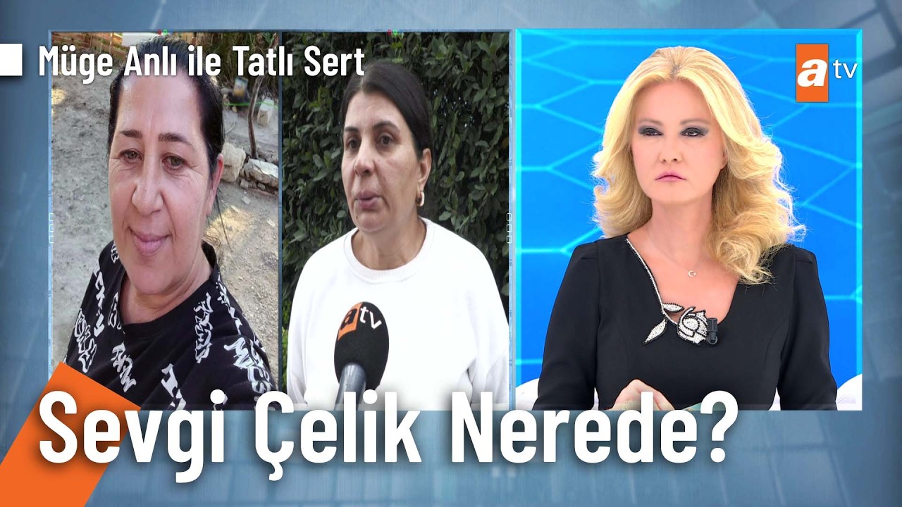 6 çocuk annesi Sevgi Çelik'i arıyoruz! - Müge Anlı ile Tatlı Sert 30 Ekim 2026