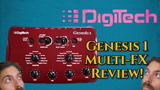 Video thumbnail for Thoughts On Old Digital Multi FX, Digitech Genesis Review! | The Q Show ep. 17 by The Q Show