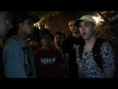 JINETE/CK vs NSB/JOTAS - Callejón 18