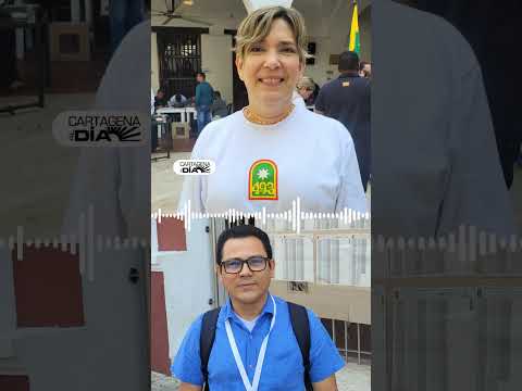 Cartagena inicia jornada electoral con mensaje de tranquilidad institucional