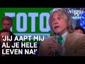 Toto-voorspelling: 'Jij aapt mij al je hele leven na!' | VERONICA INSIDE