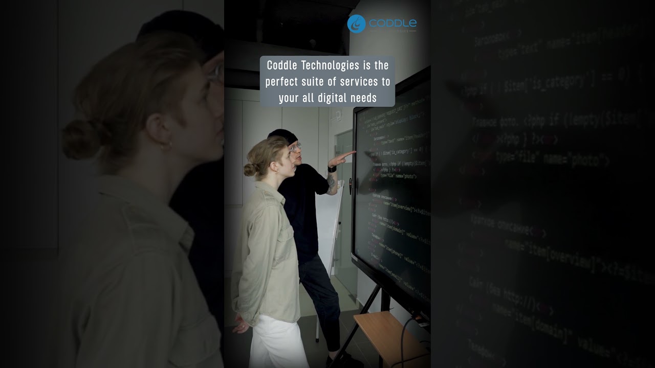 Coddle Technologies is your dedicated digital transformation partner.