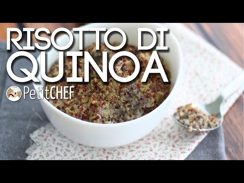 Risotto di Quinoa - Ricetta Vegana, tutorial cucina Petitchef.it