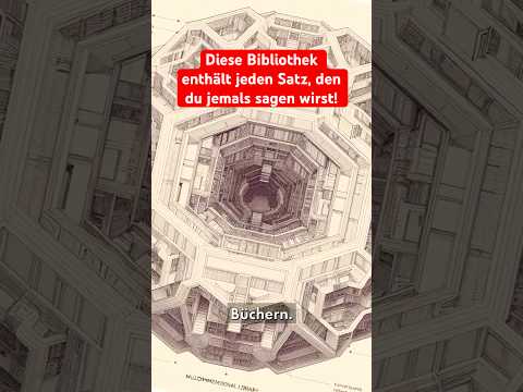 Video Thumbnail: Diese Bibliothek enthält jeden Satz, den du jemals sagen wirst!