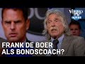Johan over 'bondscoach' Frank de Boer: 'Als hij het niet goed doet dan is het einde carrière'