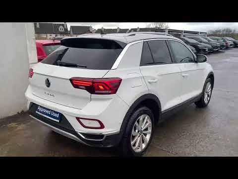 Volkswagen T-Roc 1.5TSI 150BHP STYLE AUTOMATIC *WA - Image 2