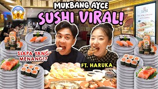 Download lagu LOMBA MAKAN SUSHI DI AYCE SUSHI VIRAL FT. HARUKA! KAGET BANGET... mp3 Download lagu LOMBA MAKAN SUSHI DI AYCE SUSHI VIRAL FT. HARUKA! KAGET BANGET... mp3