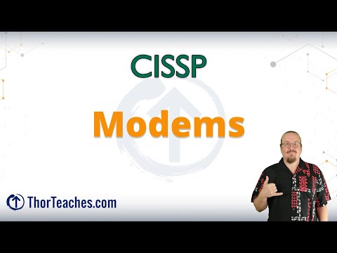 CISSP | Modems